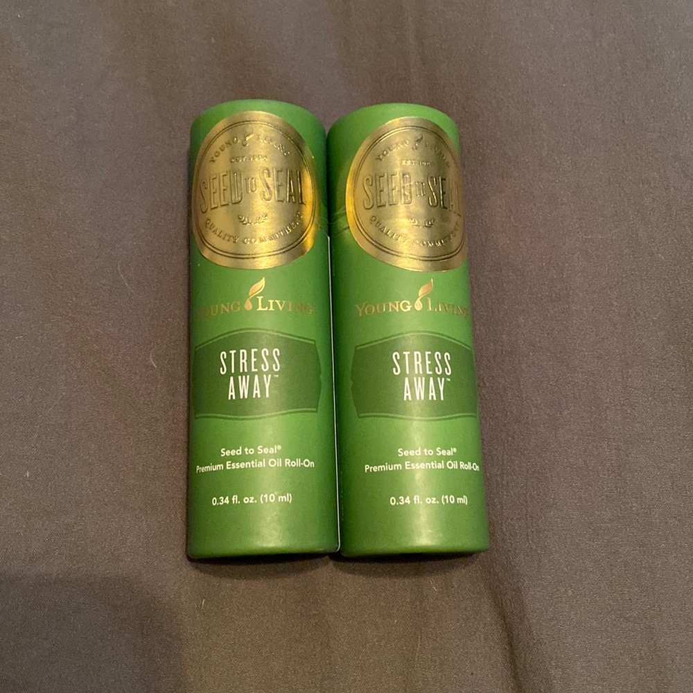 Young living stress away roller